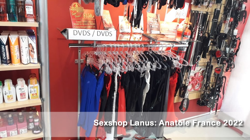 Sexshop En Anchorena Lanus