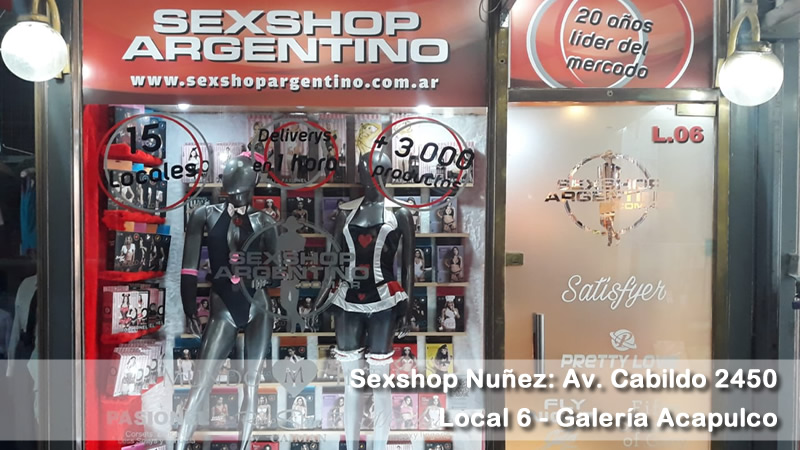 Sexshop En Anchorena Nuñez