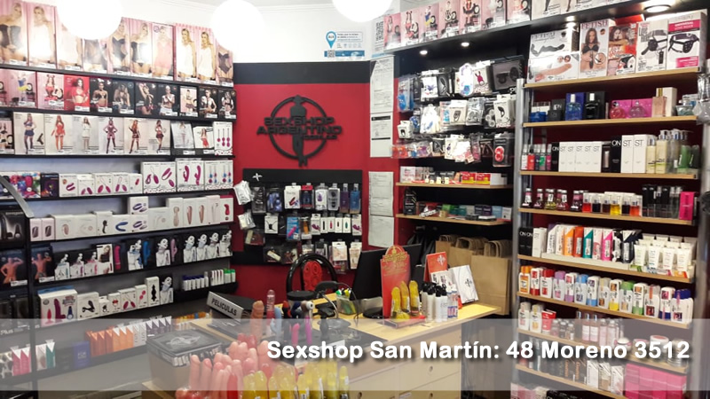 Sexshop En Anchorena San Martin